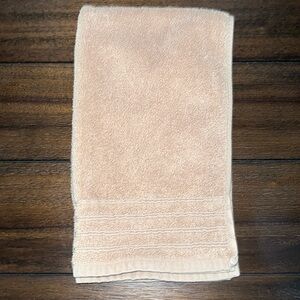 Hotel Collection Microcotton Tan Hand Towel